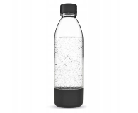 DAFI PushAir Saturator z nabojem Co2 + 2 butelki 0,7l czarny - 1484387 - zdjęcie 4